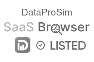 DataProSim - SaaS Browser Verified Badge