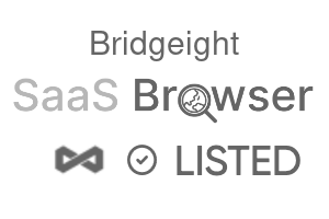 Bridgeight - SaaS Browser Verified Badge