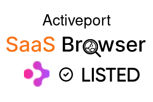 Activeport - SaaS Browser Verified Badge