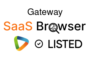 Gateway - SaaS Browser Verified Badge
