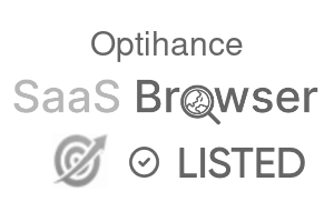 Optihance - SaaS Browser Verified Badge