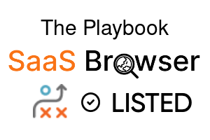 The Playbook - SaaS Browser Verified Badge