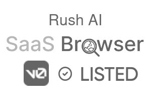 Rush AI - SaaS Browser Verified Badge