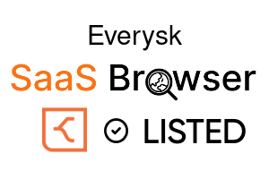 Everysk - SaaS Browser Verified Badge