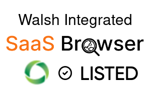 Walsh Integrated - SaaS Browser Verified Badge