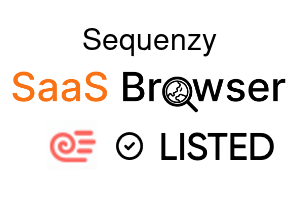 Sequenzy - SaaS Browser Verified Badge