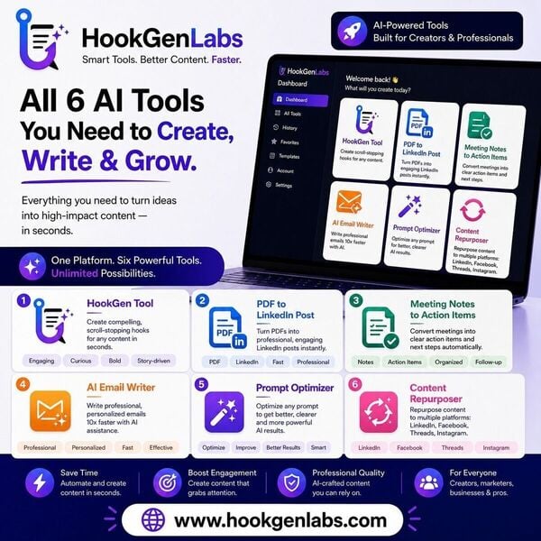 HookGenLabs Screenshot 1