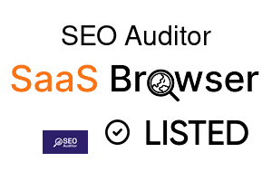 SEO Auditor - SaaS Browser Verified Badge