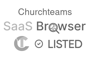 Churchteams - SaaS Browser Verified Badge