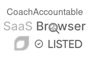 CoachAccountable - SaaS Browser Verified Badge