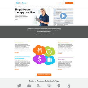 ClinicSource Screenshot