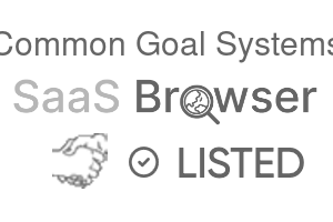 Common Goal Systems - SaaS Browser Verified Badge