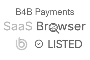 B4B Payments - SaaS Browser Verified Badge