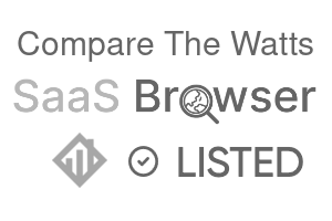 Compare The Watts - SaaS Browser Verified Badge