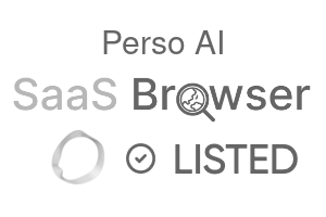 Perso AI - SaaS Browser Verified Badge