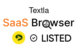 Textla - SaaS Browser Verified Badge