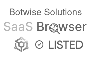 Botwise Solutions - SaaS Browser Verified Badge