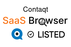 Contaqt - SaaS Browser Verified Badge