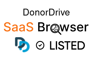 DonorDrive - SaaS Browser Verified Badge