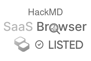 HackMD - SaaS Browser Verified Badge