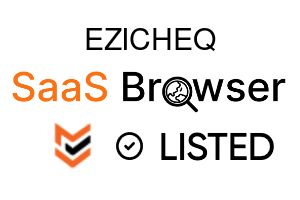 EZICHEQ - SaaS Browser Verified Badge