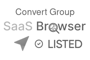 Convert Group - SaaS Browser Verified Badge