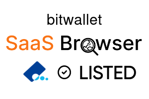 bitwallet - SaaS Browser Verified Badge