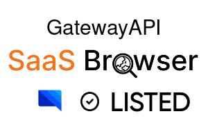 GatewayAPI - SaaS Browser Verified Badge