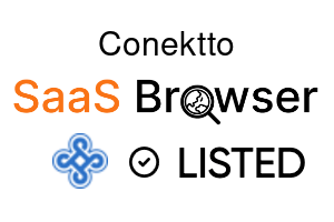 Conektto - SaaS Browser Verified Badge