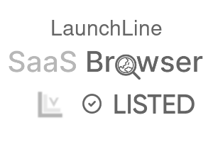 LaunchLine - SaaS Browser Verified Badge
