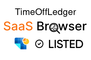 TimeOffLedger - SaaS Browser Verified Badge