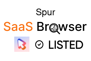 Spur - SaaS Browser Verified Badge