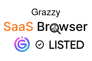 Grazzy - SaaS Browser Verified Badge