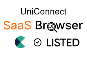 UniConnect - SaaS Browser Verified Badge