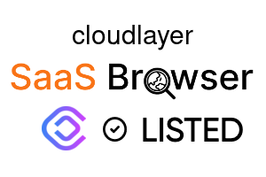 cloudlayer - SaaS Browser Verified Badge