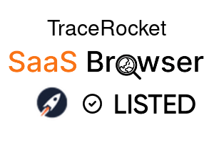 TraceRocket - SaaS Browser Verified Badge