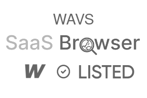 WAVS - SaaS Browser Verified Badge