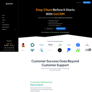 GoCSM Screenshot