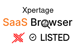 Xpertage - SaaS Browser Verified Badge