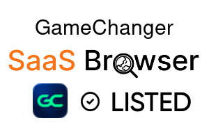 GameChanger - SaaS Browser Verified Badge