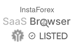 InstaForex - SaaS Browser Verified Badge