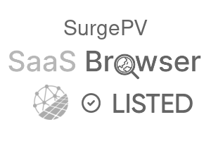 SurgePV - SaaS Browser Verified Badge