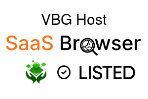 VBG Host - SaaS Browser Verified Badge