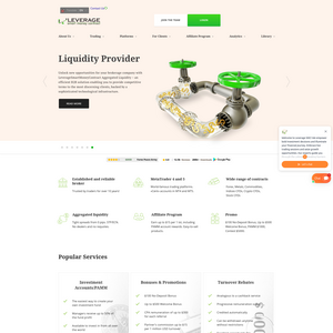 LeverageSmartMoneyContract Screenshot