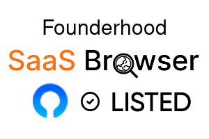 Founderhood - SaaS Browser Verified Badge