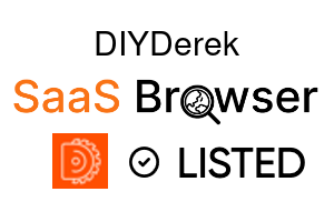 DIYDerek - SaaS Browser Verified Badge