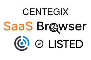 CENTEGIX - SaaS Browser Verified Badge