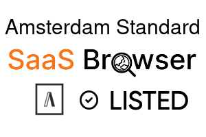 Amsterdam Standard - SaaS Browser Verified Badge