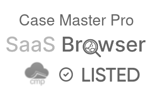 Case Master Pro - SaaS Browser Verified Badge