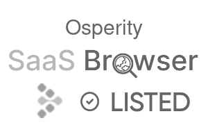 Osperity - SaaS Browser Verified Badge